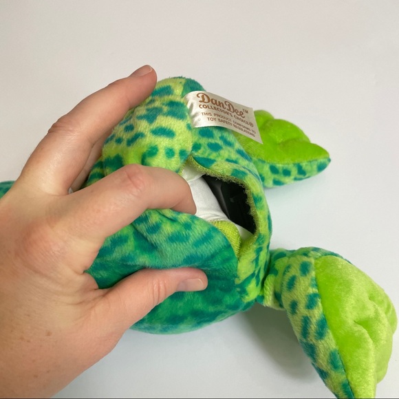 Dan Dee Frog Prince Charming Electronic Singing Dancing Plush Toy - Picture 7 of 9